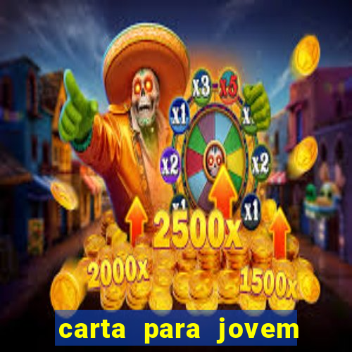 carta para jovem do ejc