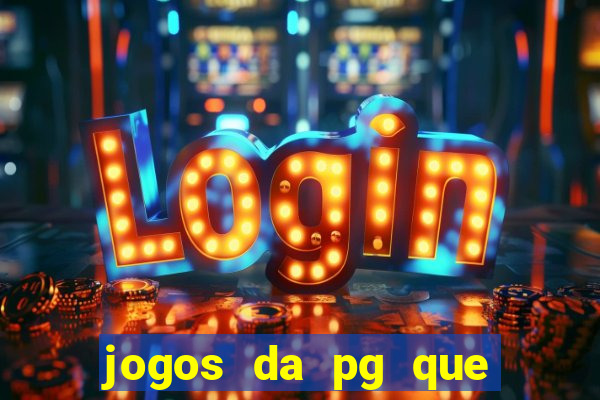 jogos da pg que da para comprar funcionalidade