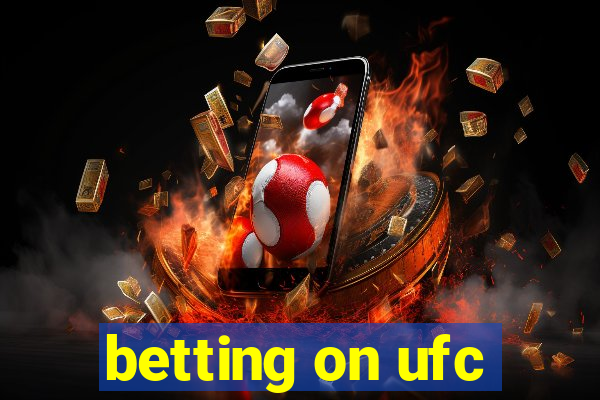 betting on ufc