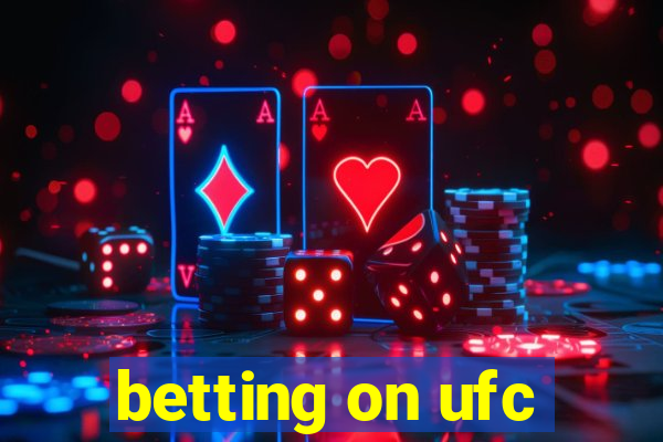 betting on ufc