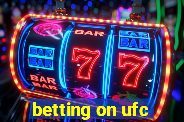 betting on ufc