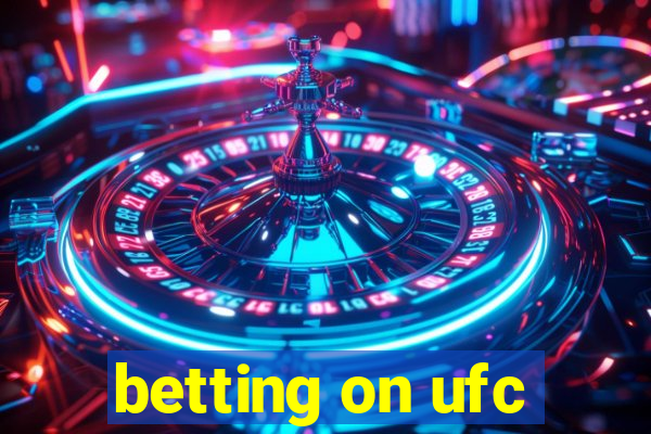 betting on ufc