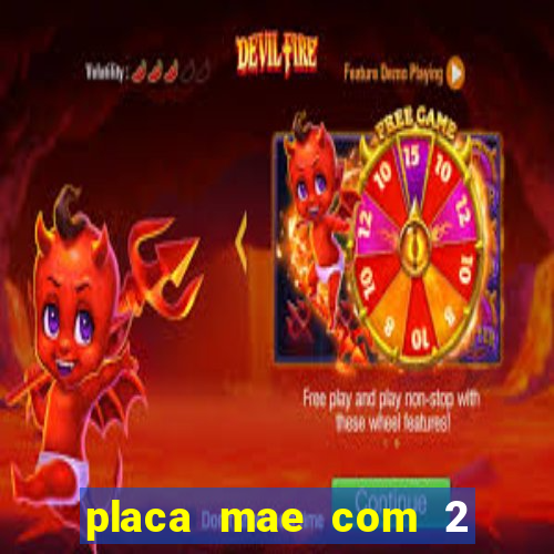 placa mae com 2 slots m2