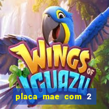 placa mae com 2 slots m2