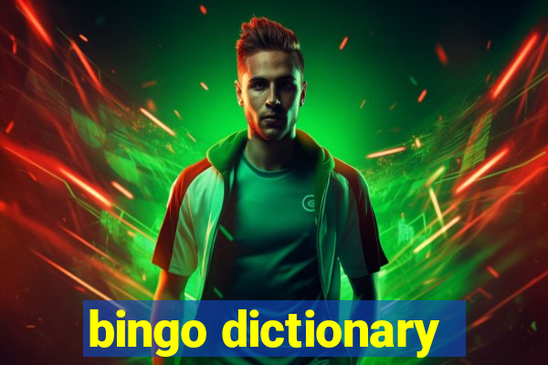 bingo dictionary