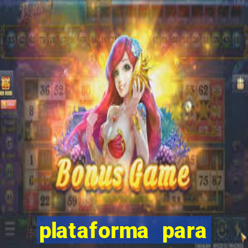 plataforma para jogar com b?nus