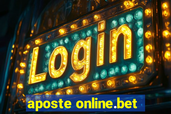 aposte online.bet