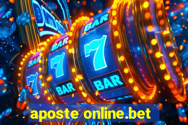 aposte online.bet