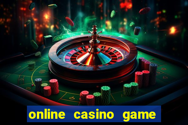 online casino game real money