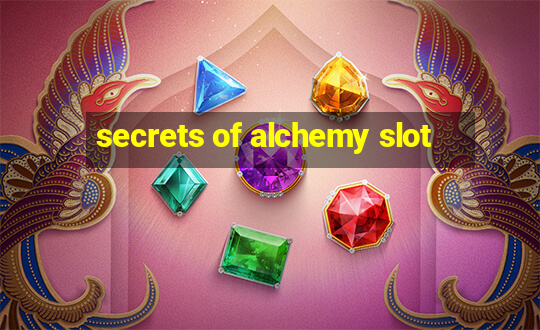 secrets of alchemy slot