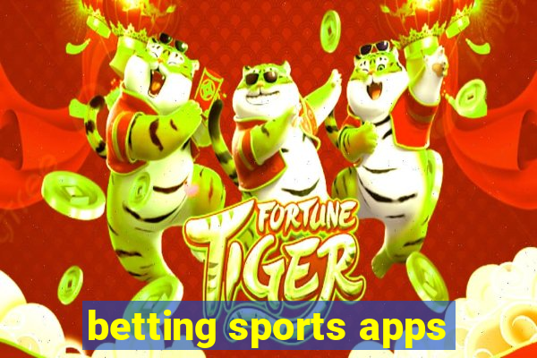 betting sports apps