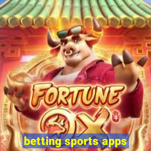 betting sports apps