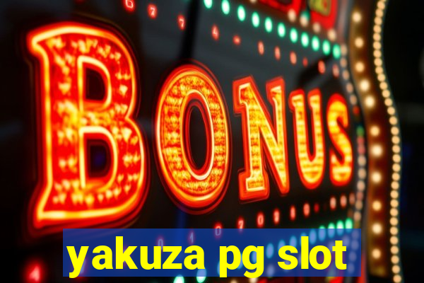 yakuza pg slot