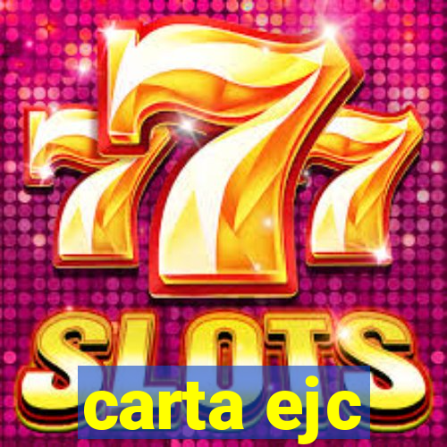 carta ejc