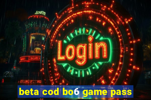 beta cod bo6 game pass