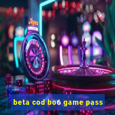 beta cod bo6 game pass