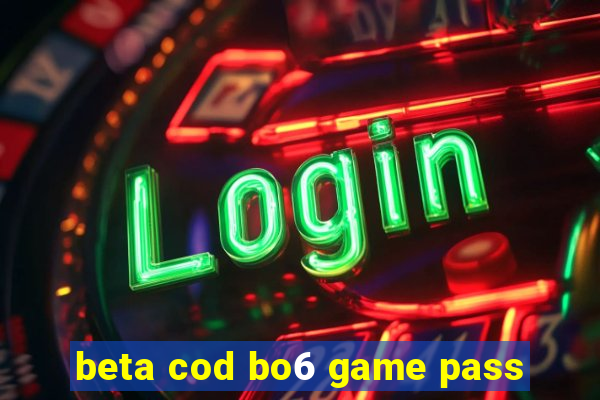 beta cod bo6 game pass