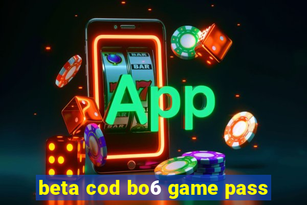 beta cod bo6 game pass