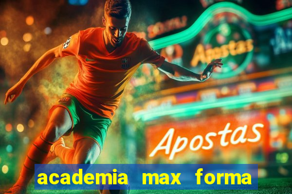 academia max forma santos dumont