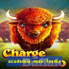 academia max forma santos dumont