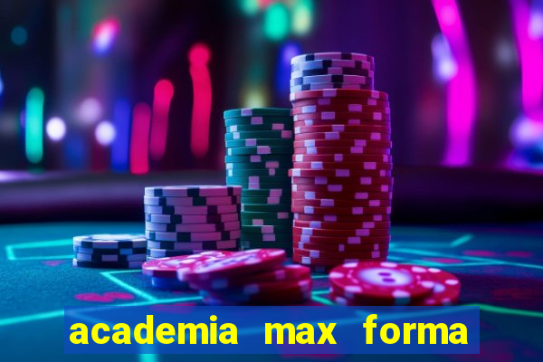 academia max forma santos dumont