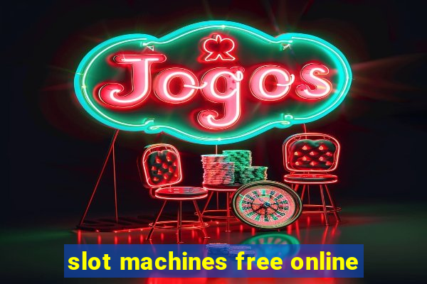 slot machines free online