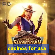 casinos for usa