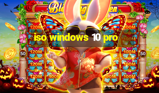 iso windows 10 pro