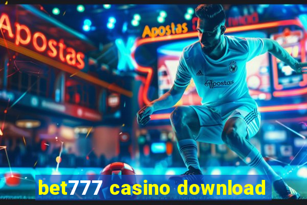 bet777 casino download