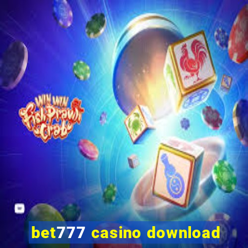 bet777 casino download