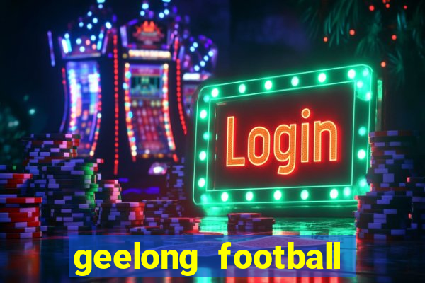 geelong football club apparel