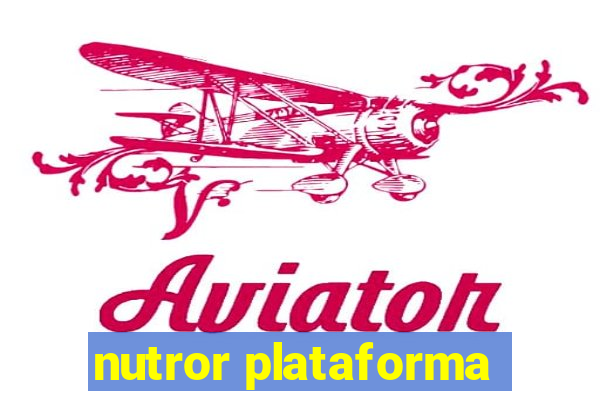 nutror plataforma