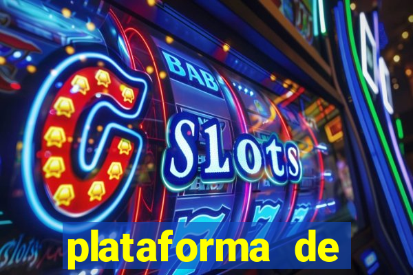 plataforma de apostas casino