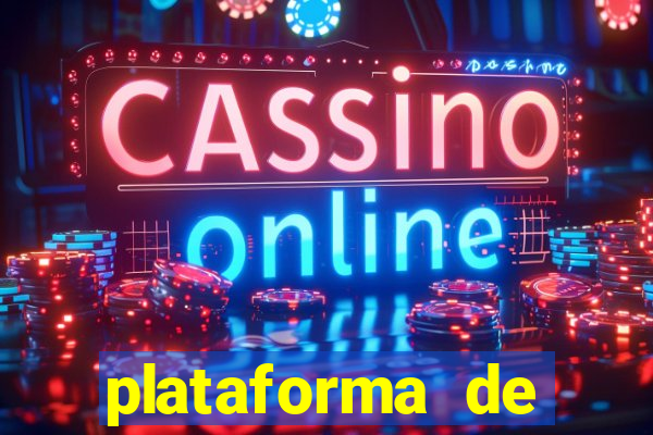 plataforma de apostas casino