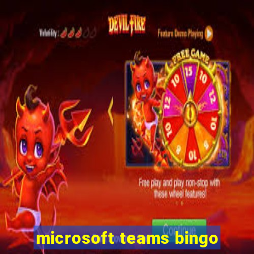 microsoft teams bingo