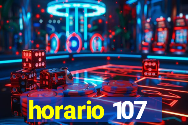 horario 107