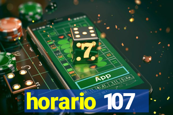 horario 107