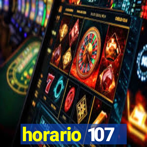 horario 107