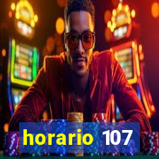 horario 107