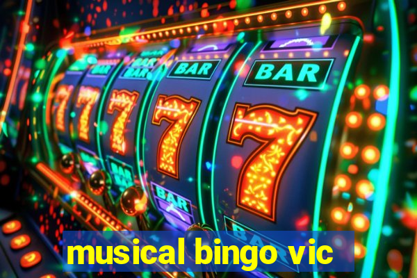 musical bingo vic