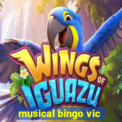 musical bingo vic