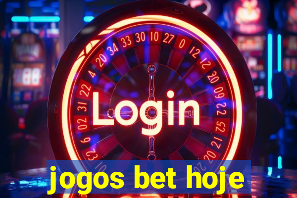 jogos bet hoje