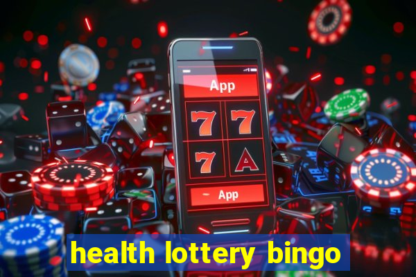 health lottery bingo