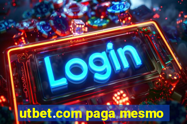 utbet.com paga mesmo