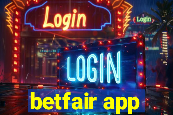 betfair app