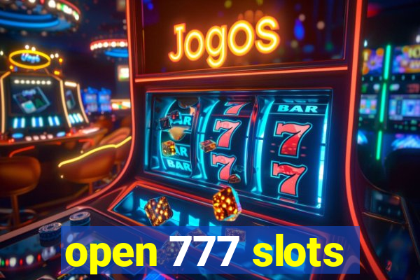 open 777 slots