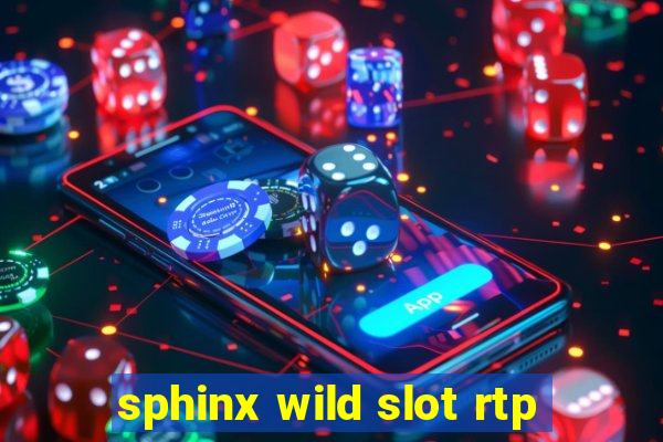 sphinx wild slot rtp