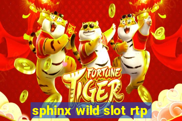 sphinx wild slot rtp