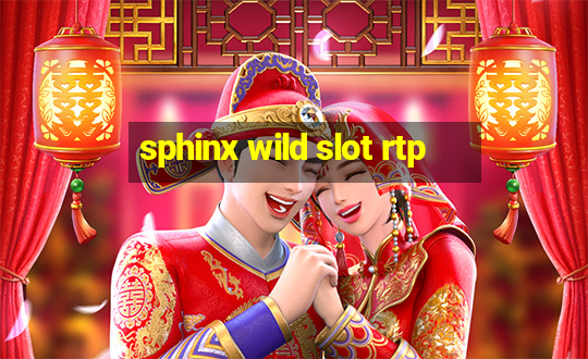 sphinx wild slot rtp