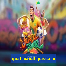 qual canal passa o jogo do internacional